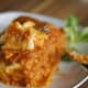 Butternut squash lasagne with garlic and Gorgonzola