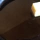 Put an oven-proof skillet on the stove on medium heat and add the olive oil and butter.