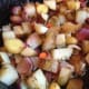 If you would like your vegetables to be browner, turn on the broiler and set the pan under the broiler until they have reached the amount of browning that you want.