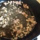 Add the shallot and cook it for a couple of minutes until it starts to soften.