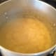 This is what it looks like as it is cooking between stirring.