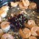 Add the capers and basil.