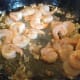 Shrimp cooks quickly so you only want to cook it for about a minute. Keep stirring it all around.