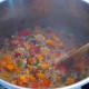 As the couscous simmers you'll notice it getting bigger and bigger....