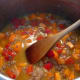 Add water and boil the mixture.
