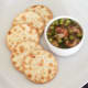 Cucumber and dill potted crayfish tails are served simply with water biscuit crackers