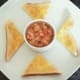 Plain potted crayfish tails with toast