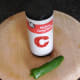 Curry powder and fresh green chilli