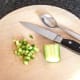 Seeding and dicing cucumber