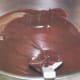 Mix gently until everything is smooth and homogenous.