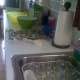 Jars are washed. Now they need to simmer in hot water.