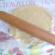 Rolling out pastry