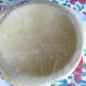 Ease pastry into pan
