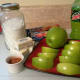 Apple dumpling ingredients