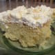 Pineapple cream cake ready to eat