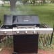 See the smoke? Smell the flavor!