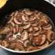 The soy sauce gives the broth a rich color and adds a lot of flavor, The mirin adds another layer of flavor that makes the dish more dynamic, but as it is clear it does not change the color like the soy sauce does.