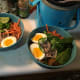 Chicken ramen made at home