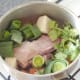 Prepared lamb stock ingredients