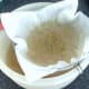 Straining lamb stock