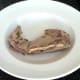 Cooked lamb breast