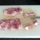 Boned chicken thighs