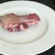 Meaty lamb breast bone