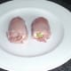 Stuffed chicken thighs