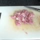 Diced chicken thigh meat