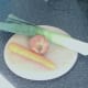 Leek, carrot and onion