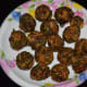 Step three: Deep fry these balls in medium hot oil.