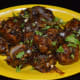 Mix the fried vegetable balls with gravy (made as per instructions) to get delicious Mixed Vegetable Manchurian.