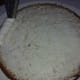 You just want to go around the perimeter of the cake to hold the filling in place.