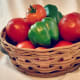 Fresh picked garden veggies!