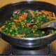 Soup making in progress