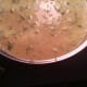 After simmering
