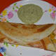 Masala Crepe/Masala Dosa