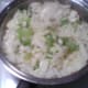 Sauteing onion and celery