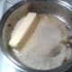 Melting butter