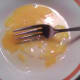 Prep Work: Beating the egg