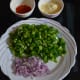 Ingredients kept ready