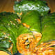 Rolls steamed in a cooker without keeping weight