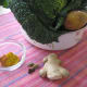Most of the Ingredients for the Salad