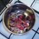 Assembled chutney ingredients