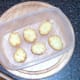Once fried potato crowns are returned to the fridge