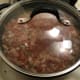 I had to use a 5 quart dutch oven to fit all the beans, and I still had to take some of the beans out.