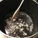 The garlic smelled so good as it cooked. And it only got better as I added the spices.