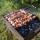 Shish kebabs (most basic kind of grilled meat)