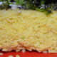 Dhokla square, ready to eat .