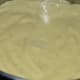 The batter after adding Eno fruit salt.